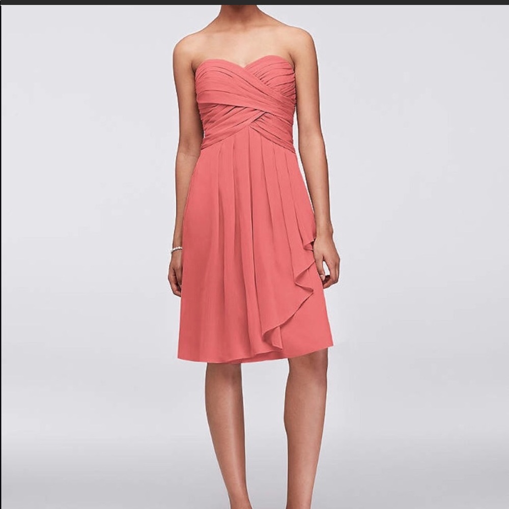 David’s Bridal dress